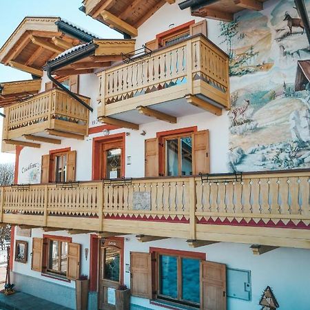 Casa Di Franz Hotel Vigo di Fassa Exterior foto