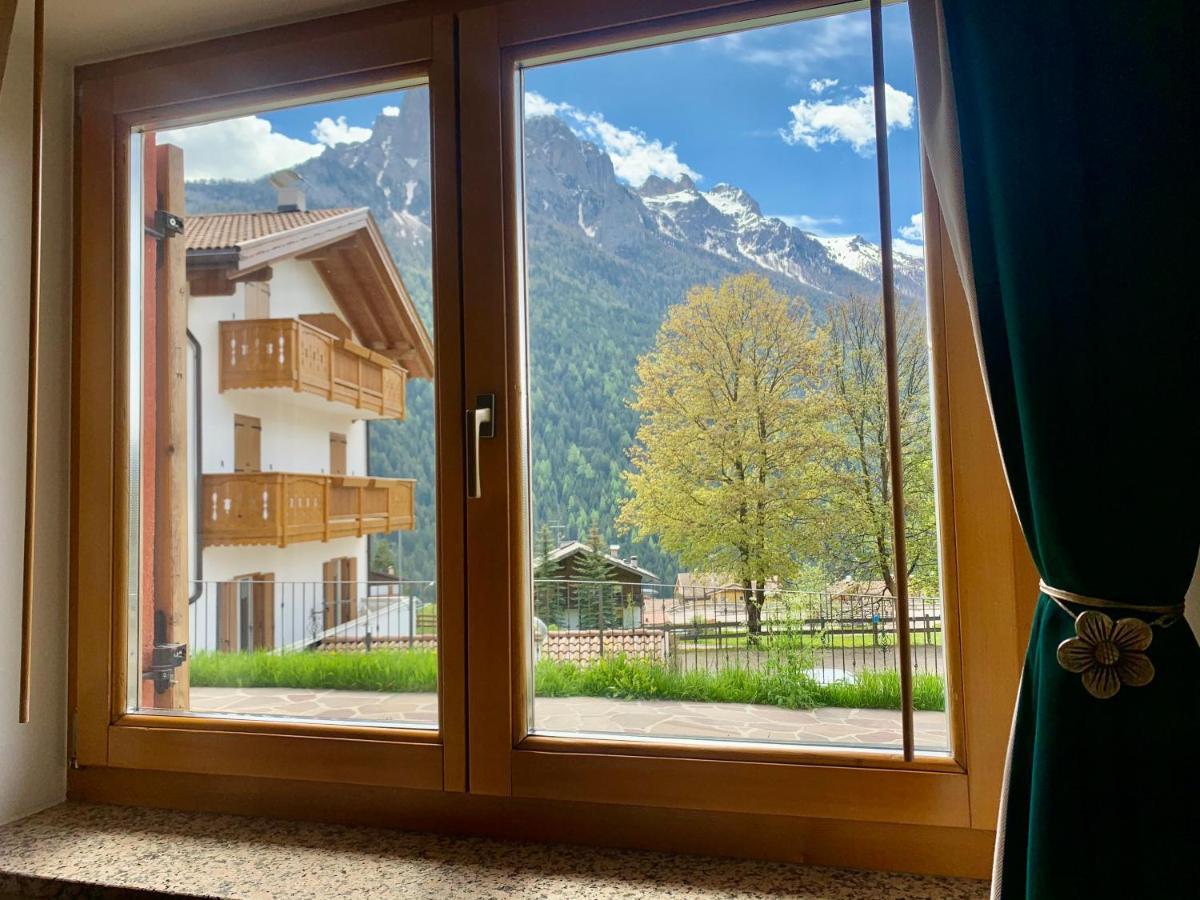 Casa Di Franz Hotel Vigo di Fassa Exterior foto