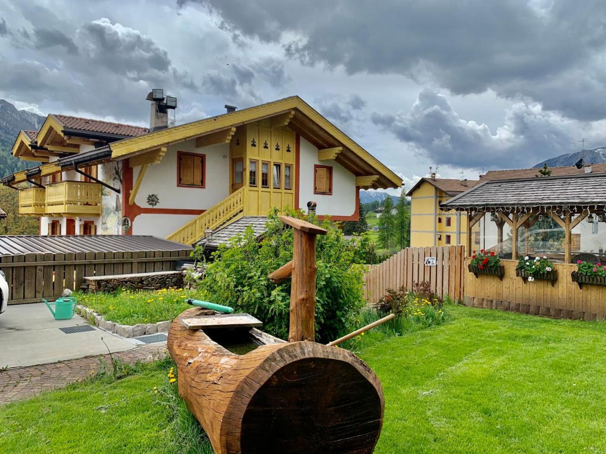 Casa Di Franz Hotel Vigo di Fassa Exterior foto