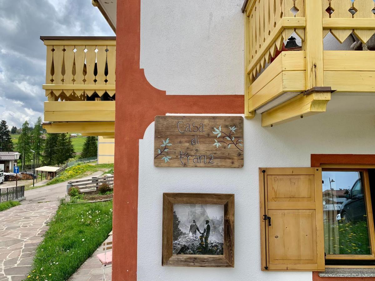 Casa Di Franz Hotel Vigo di Fassa Exterior foto