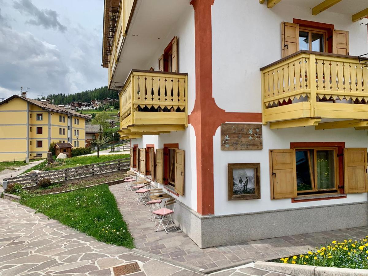 Casa Di Franz Hotel Vigo di Fassa Exterior foto