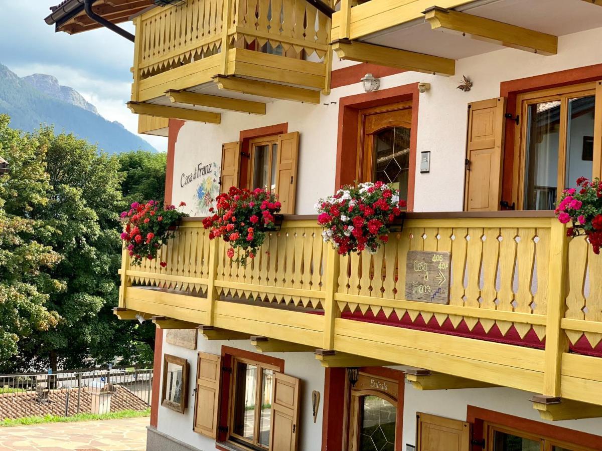 Casa Di Franz Hotel Vigo di Fassa Exterior foto