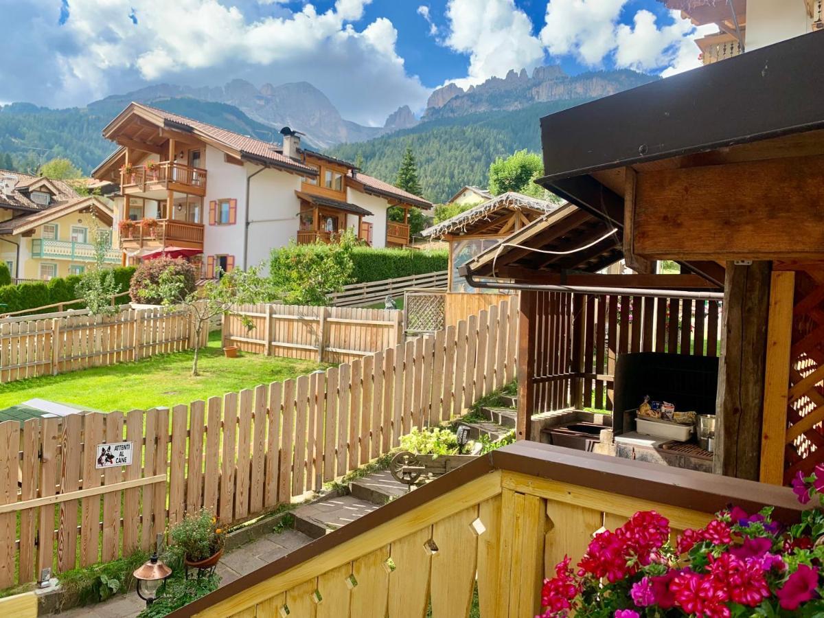 Casa Di Franz Hotel Vigo di Fassa Exterior foto