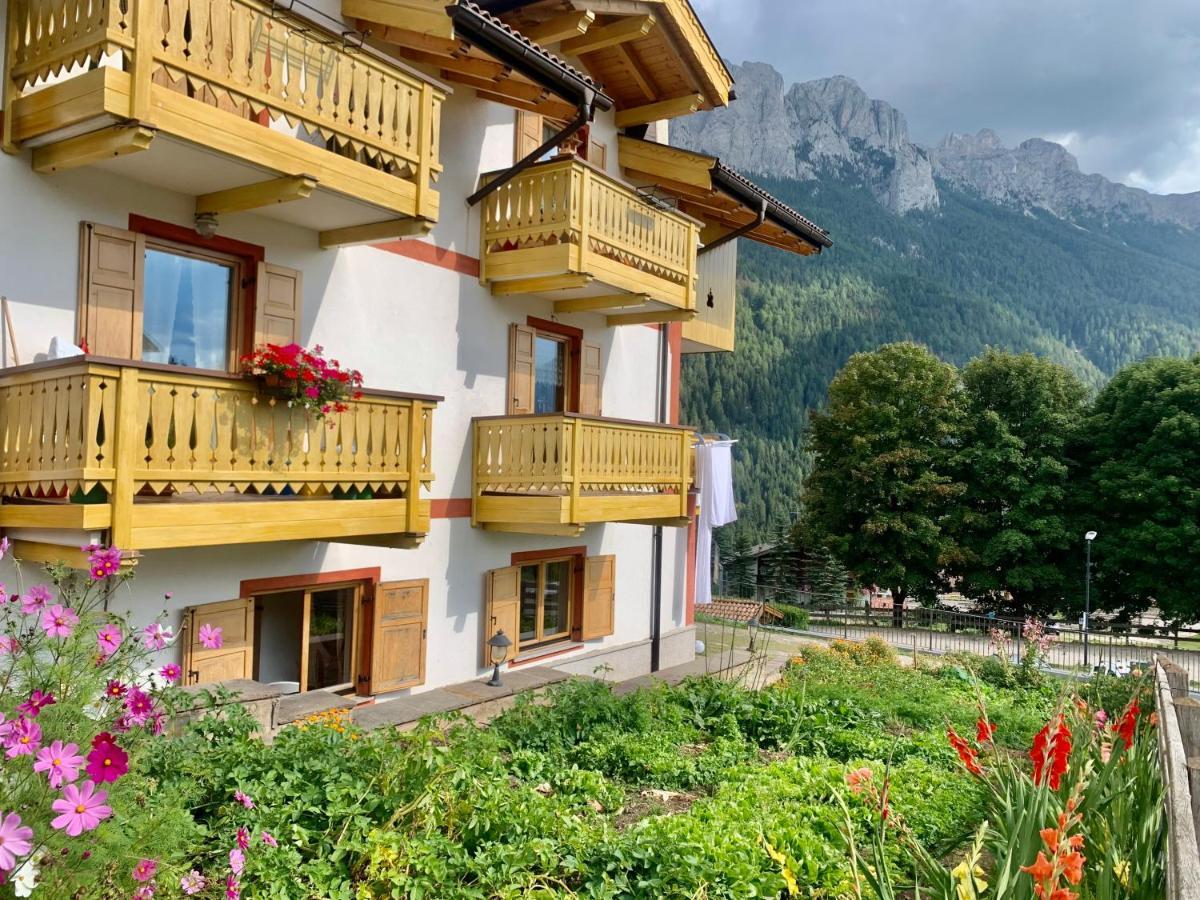 Casa Di Franz Hotel Vigo di Fassa Exterior foto