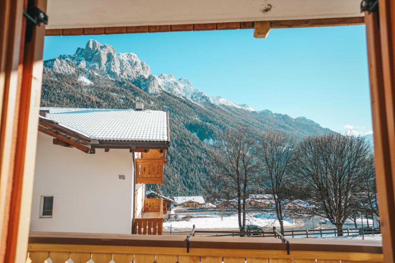 Casa Di Franz Hotel Vigo di Fassa Exterior foto