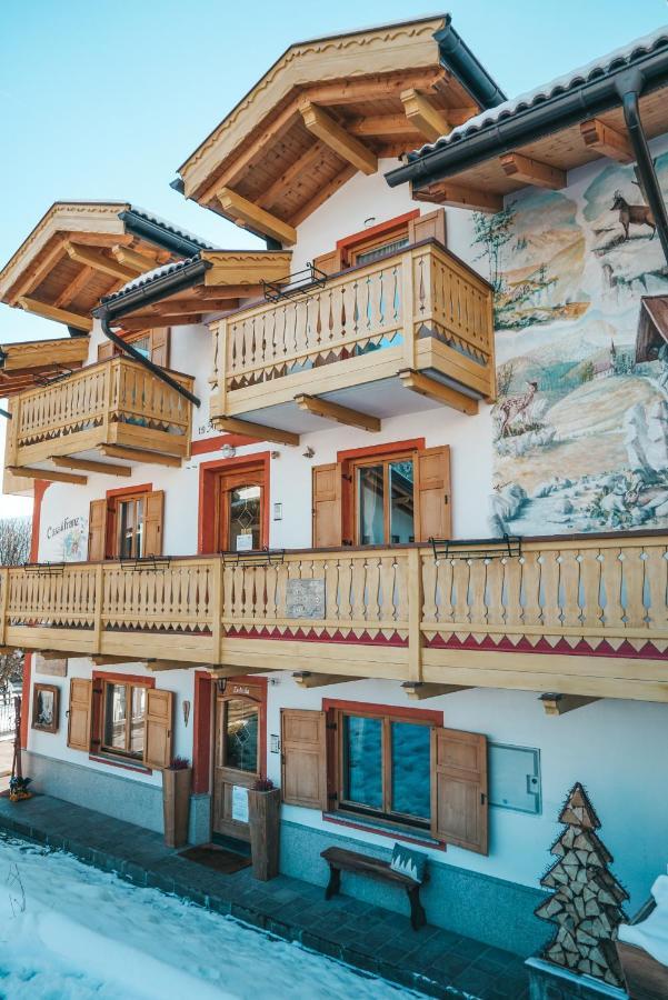 Casa Di Franz Hotel Vigo di Fassa Exterior foto