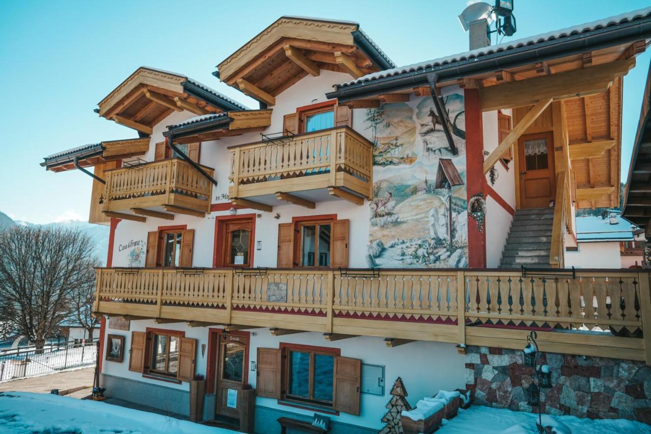 Casa Di Franz Hotel Vigo di Fassa Exterior foto