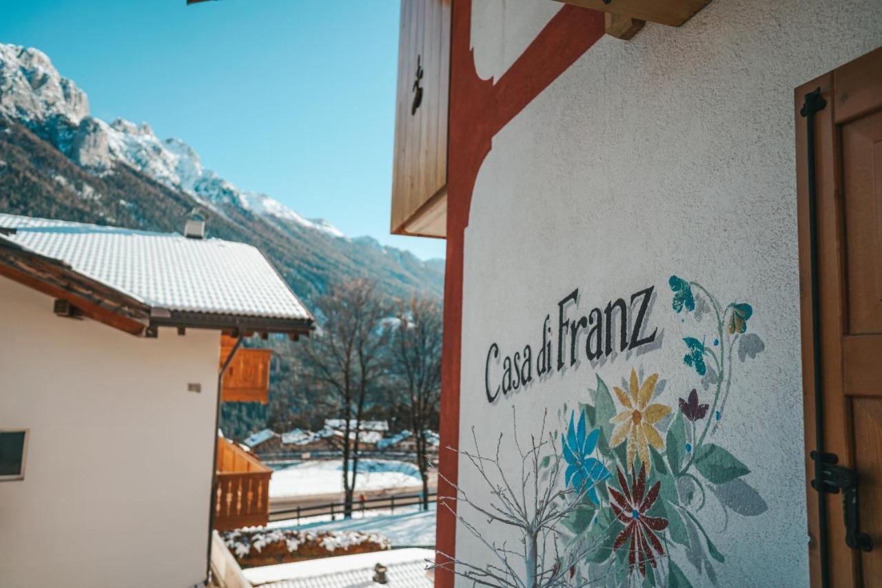 Casa Di Franz Hotel Vigo di Fassa Exterior foto