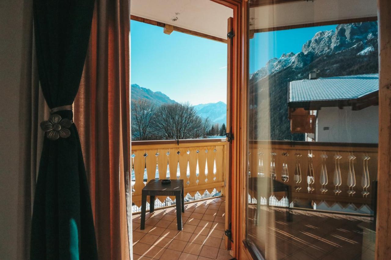Casa Di Franz Hotel Vigo di Fassa Exterior foto